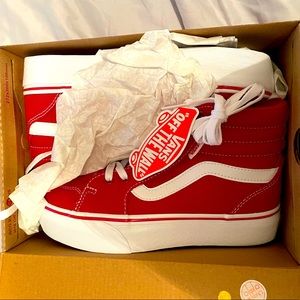 Vans - Platform 6 1/2